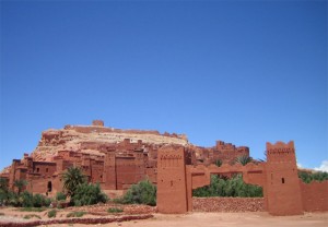 Ait Ben Haddou, vista general de la Kashba