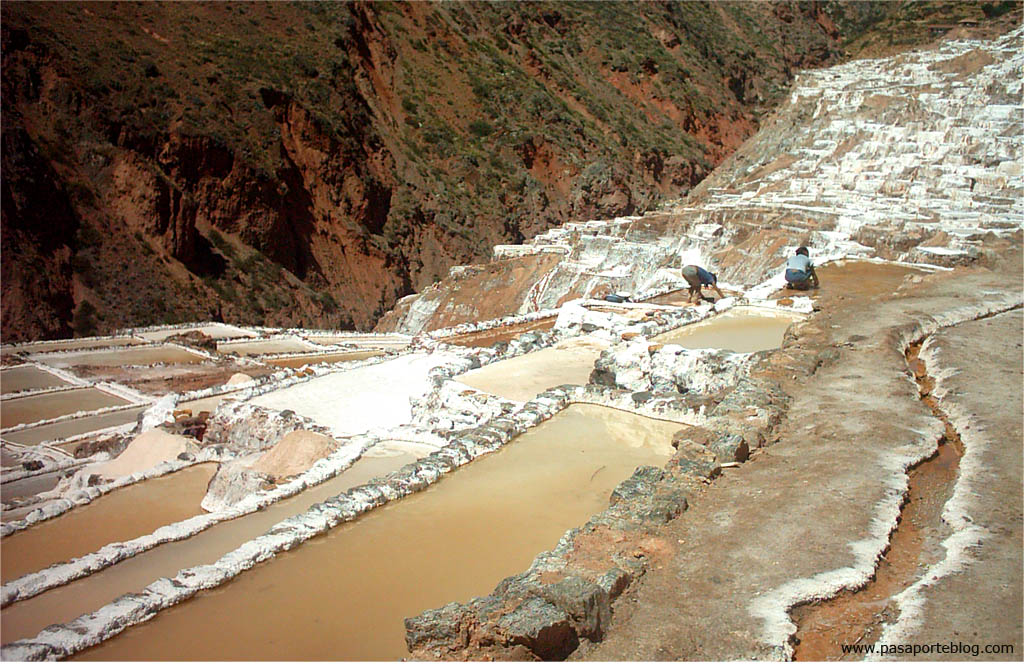 Mines de Sal de Maras, al Perú