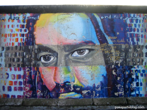 Mur de berlin grafiti