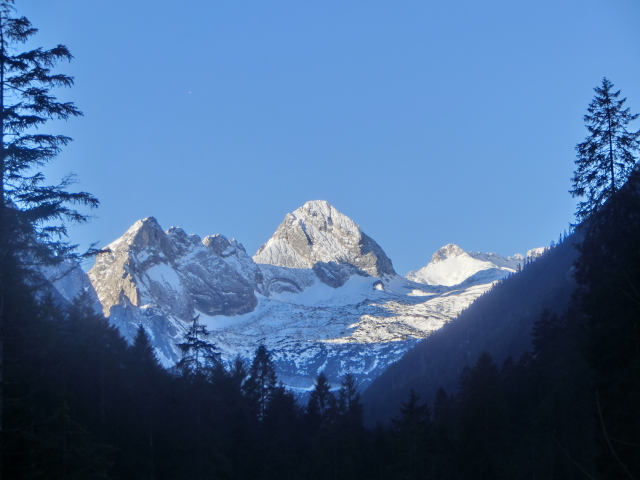 Cap a Reintalhütte (Zugspitze)